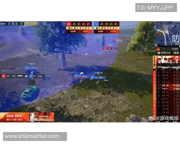 最新和平精英战术排名前十JDG战队表现抢眼引领潮流 最新和平精英战术排名前十JDG战队表现抢眼引领潮流